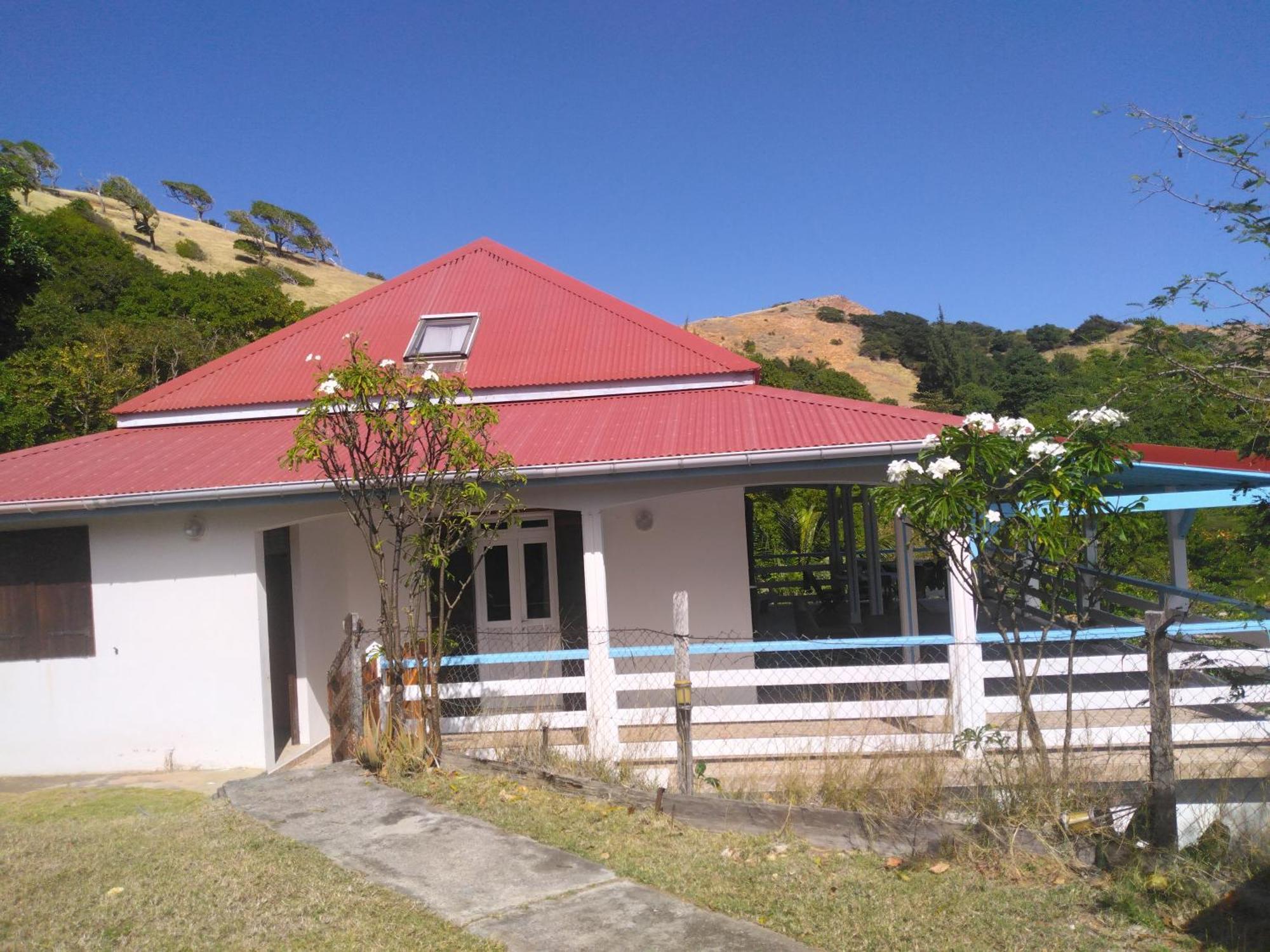 Apartamento Maison Chaleureuse Avec Vue Sur Mer Terre-De-Haut Exterior foto